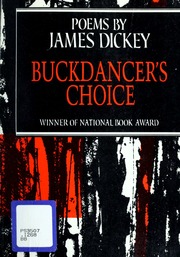 Cover of edition buckdancerschoic00dick_0