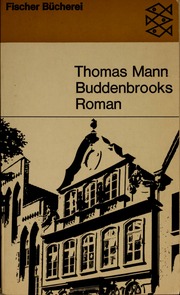 Cover of edition buddenbrooksroma00mann