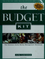 Cover of edition budgetkitcomm00lawr