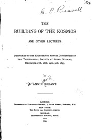 Cover of edition buildingkosmosa02besagoog