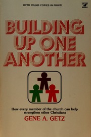Cover of edition buildinguponeano00getz