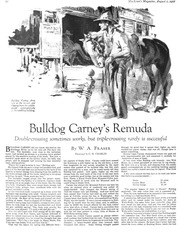 Bulldog Carney’s Remuda