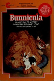 Cover of edition bunnicularabbitt1979howe
