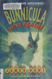 Cover of edition bunniculastrikes00howe_0
