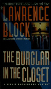 Cover of edition burglarinclosetb00bloc