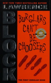 Cover of edition burglarscantbech0000bloc