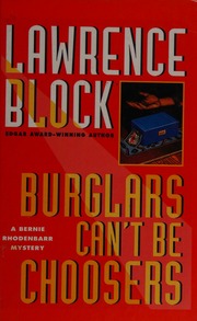 Cover of edition burglarscantbech0000bloc_k9b5