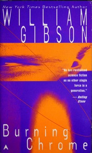 Cover of edition burningchrome00gibs