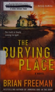 Cover of edition buryingplace0000free_e8m0