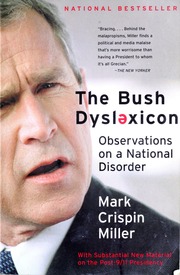 Cover of edition bushdyslexicon00mark
