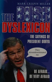 Cover of edition bushdyslexiconsa0000mill