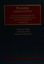 Cover of edition businessassociat0000klei_b3m1