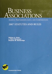 Cover of edition businessassociat00will_0