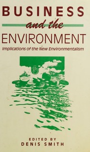 Cover of edition businessenvironm0000unse_j1f9