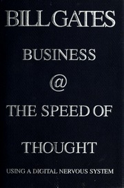 Cover of edition businessspeedoft00gaterich