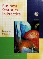 Cover of edition businessstatisti00bruc