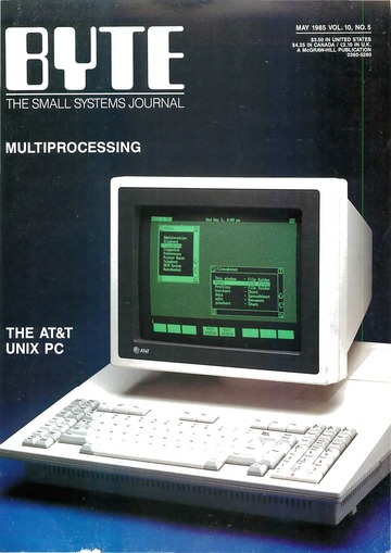 Byte Magazine Volume 10 Number 05: Multiprocessing : Free Download, Borrow, and Streaming ...