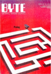 Byte Magazine Volume 12 Number 09: Prolog and 386 Hardware Software : Free Download, Borrow, and Streaming : Internet Archive