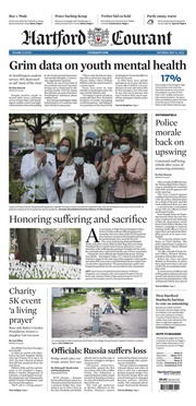 Hartford Courant -- May 14, 2022 - Archives