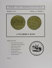 The C4 Newsletter: Summer 2012