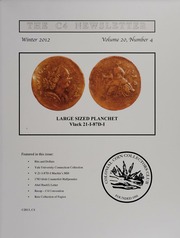 The C4 Newsletter: Winter 2012