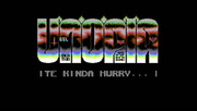 Commodore 64 demo: Utopia - Creation (1993)