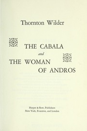Cover of edition cabalawoman00wild