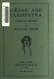 Cover of edition caesarcleopatrap00shawiala