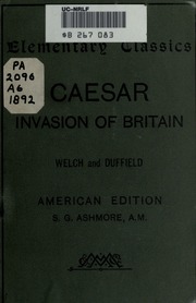 Cover of edition caesarsinvasiono00caesrich