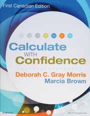 Cover of edition calculatewithcon0000morr_k5q6