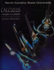 Cover of edition calculusconcepts0000stew_q0v3