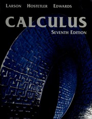 Cover of edition calculuswithanal00lars_0
