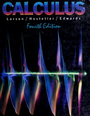 Cover of edition calculuswithanal00lars_4