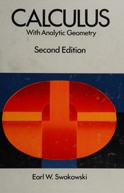 Cover of edition calculuswithanal02edswok