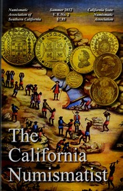 The California Numismatist (Summer 2012)