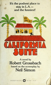 Cover of edition californiasuite00gros