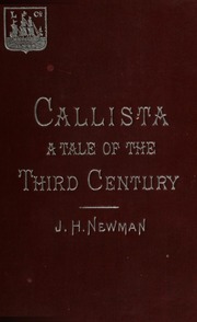 Cover of edition callistathirdcenturyA31189000uoft