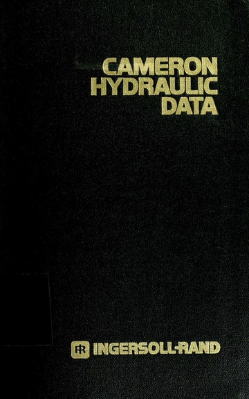Cameron Hydraulic Data Book Free Download
