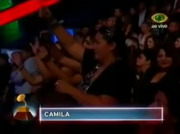 Camila - Todo Cambio (Latin Grammys 2007 (Live Version) Video)