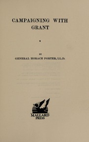 Cover of edition campaigningwithg0000port