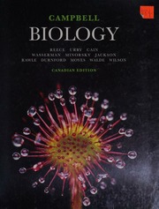 Cover of edition campbellbiology0000reec