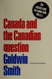Cover of edition canadacanadianq00smit