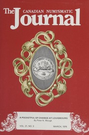 The Canadian Numismatic Journal: Vol.21 No.3