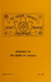 Canadian Numismatic Journal
