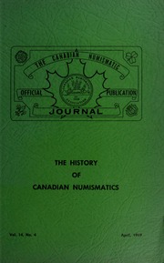 Canadian Numismatic Journal