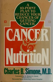 Cover of edition cancernutrition00simo