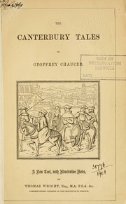 Cover of edition canterburytalesn00chauuoft