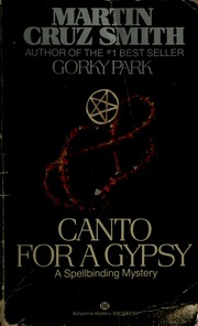 Cover of edition cantoforgypsy00mart