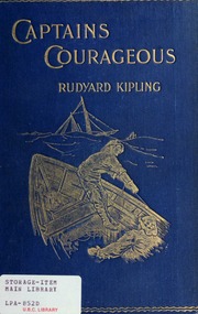 Cover of edition captainscourag00kipl