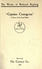 Cover of edition captainscourageo00kipluoft